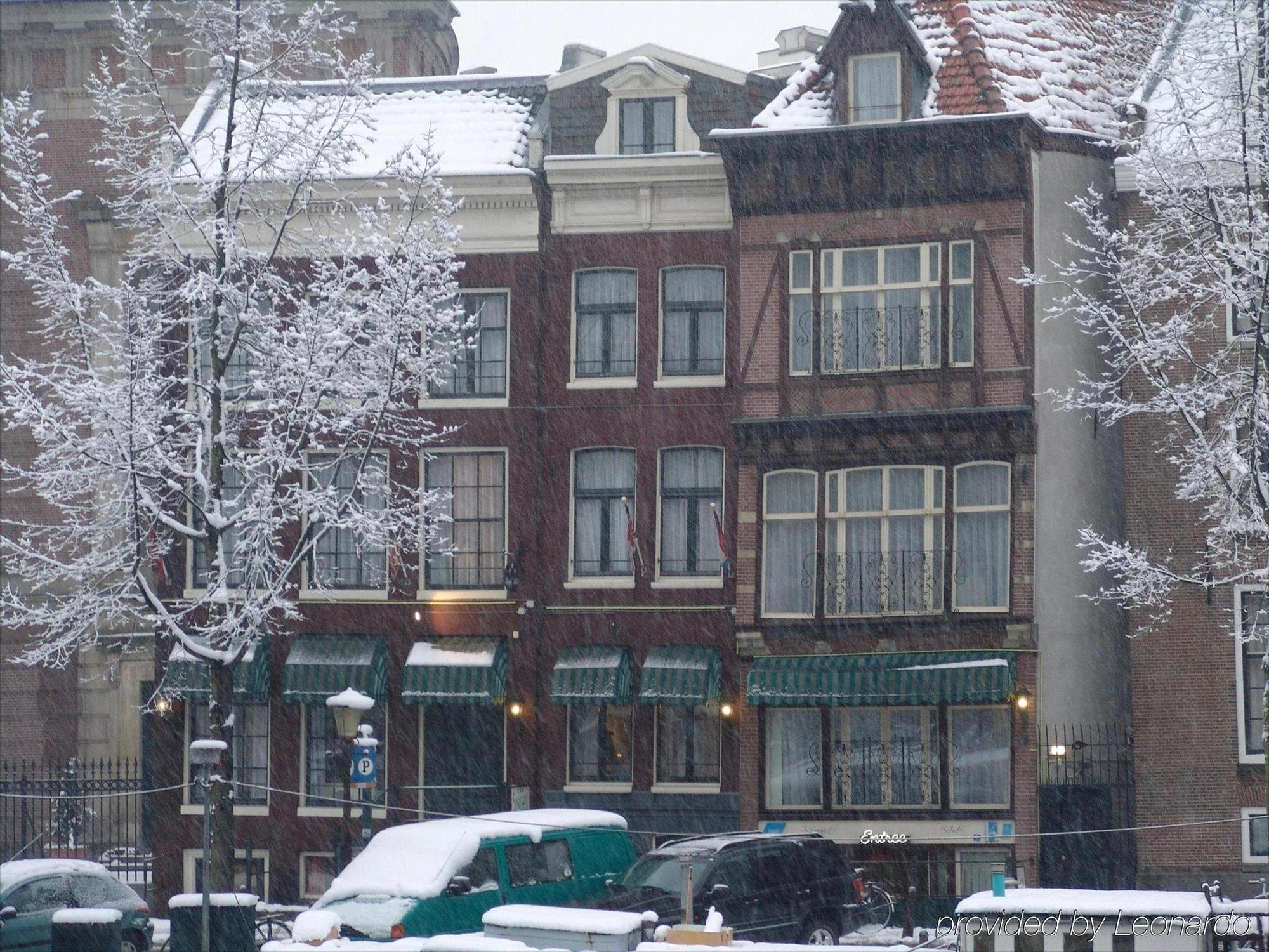 Singel Hotel Amsterdam Luaran gambar
