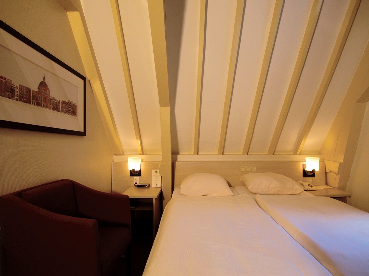 Singel Hotel Amsterdam Bilik gambar