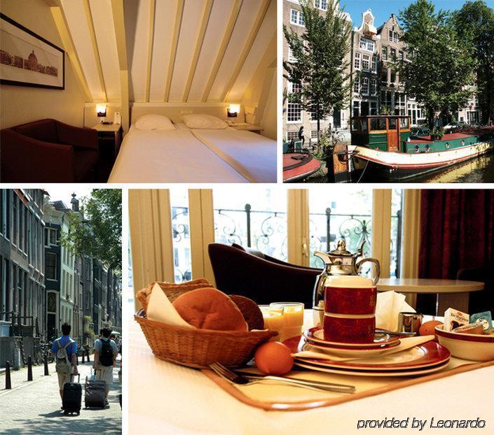 Singel Hotel Amsterdam Luaran gambar