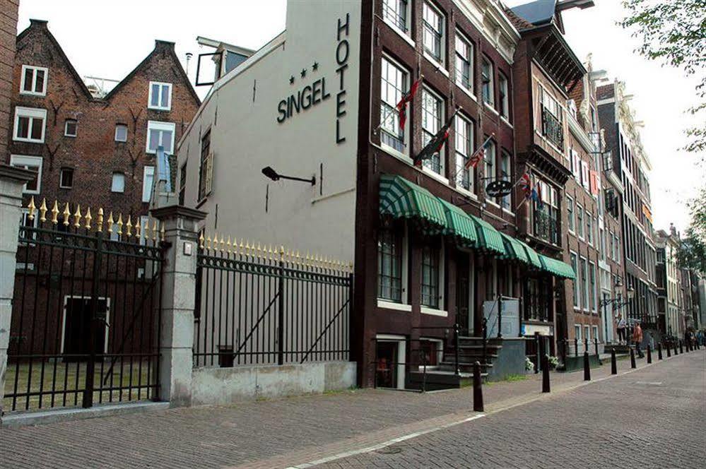 Singel Hotel Amsterdam Luaran gambar