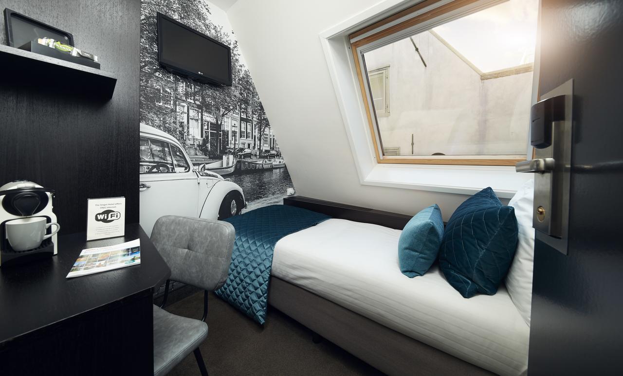Singel Hotel Amsterdam Luaran gambar