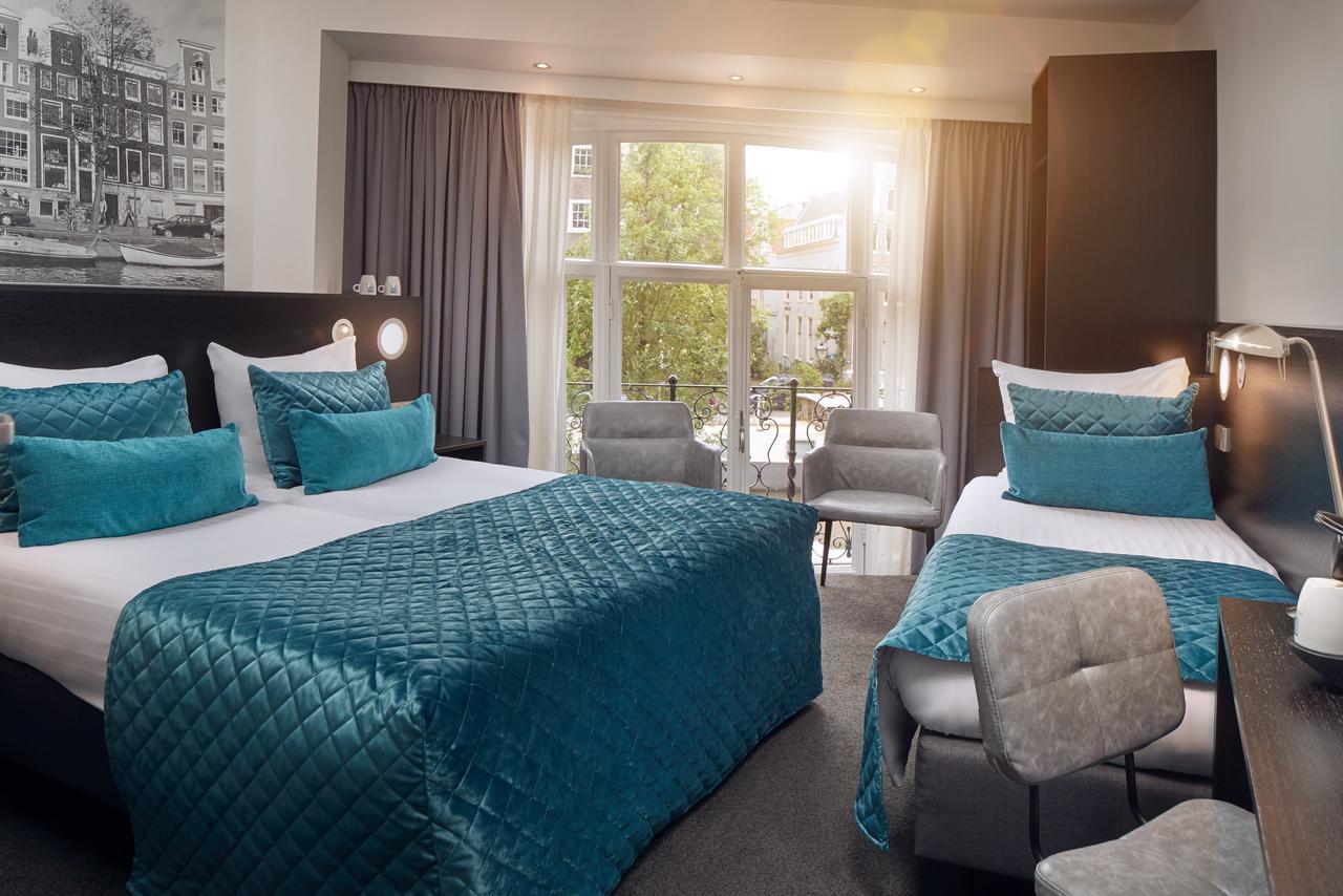 Singel Hotel Amsterdam Luaran gambar