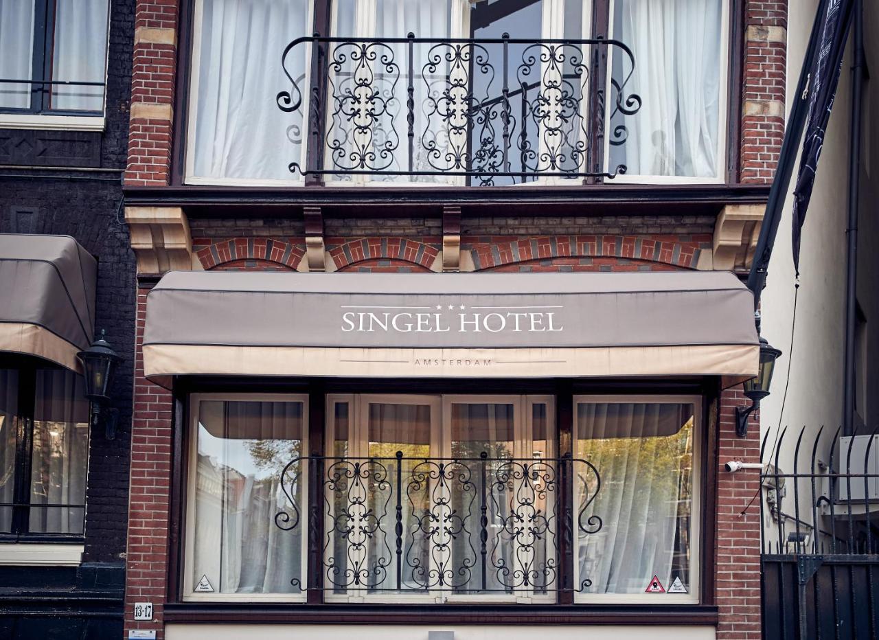 Singel Hotel Amsterdam Luaran gambar