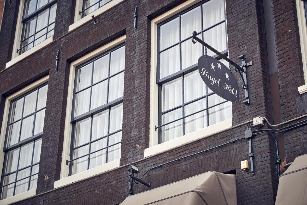 Singel Hotel Amsterdam Luaran gambar