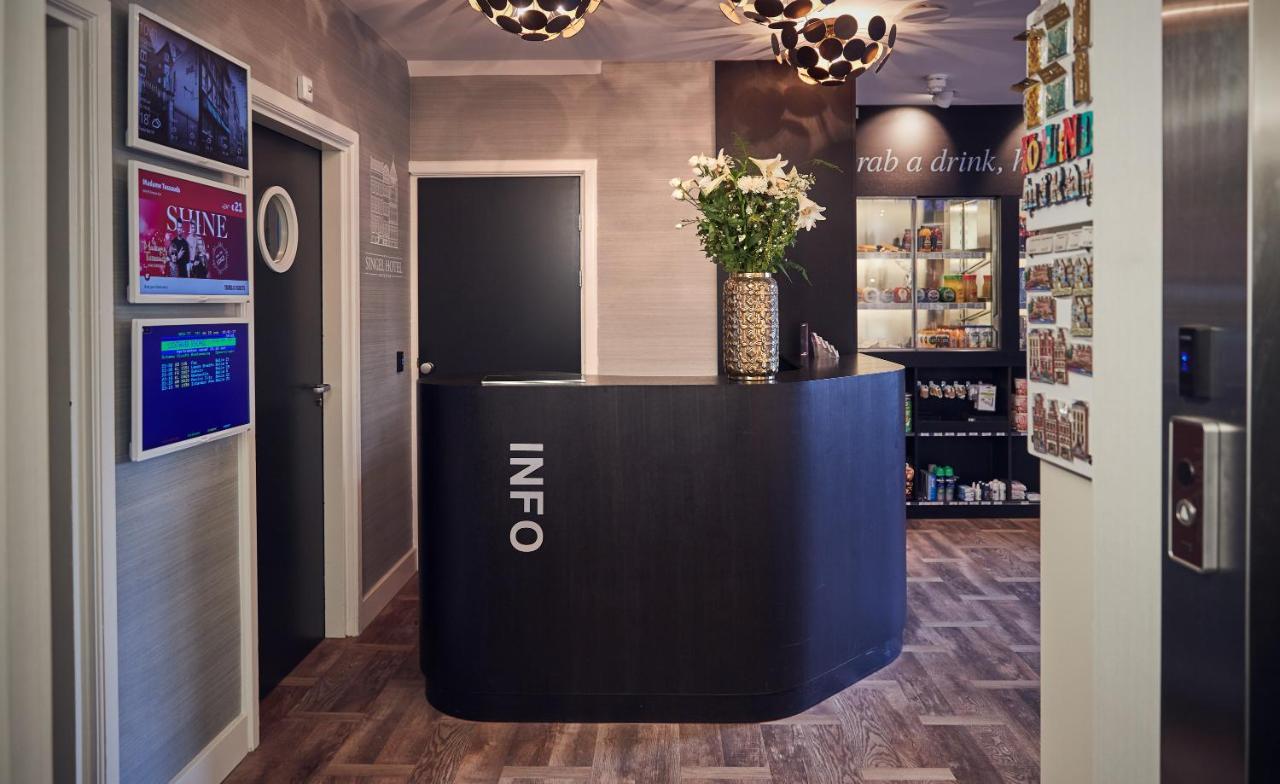 Singel Hotel Amsterdam Luaran gambar