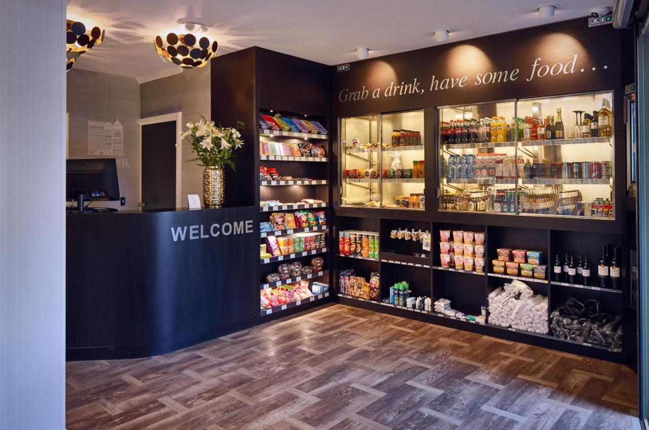 Singel Hotel Amsterdam Luaran gambar