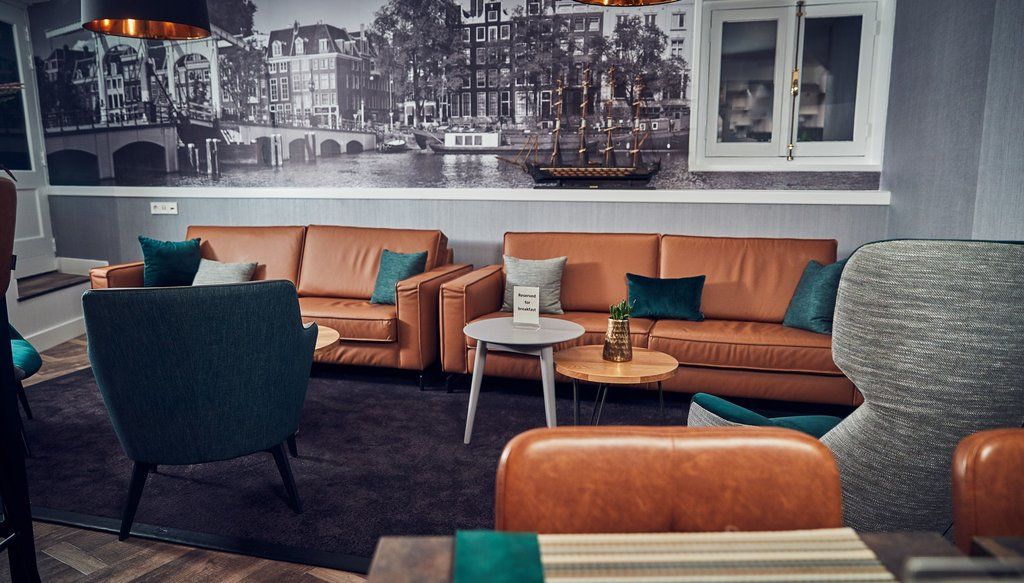 Singel Hotel Amsterdam Luaran gambar